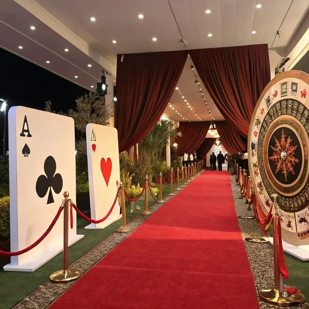 casinozaal op evenement