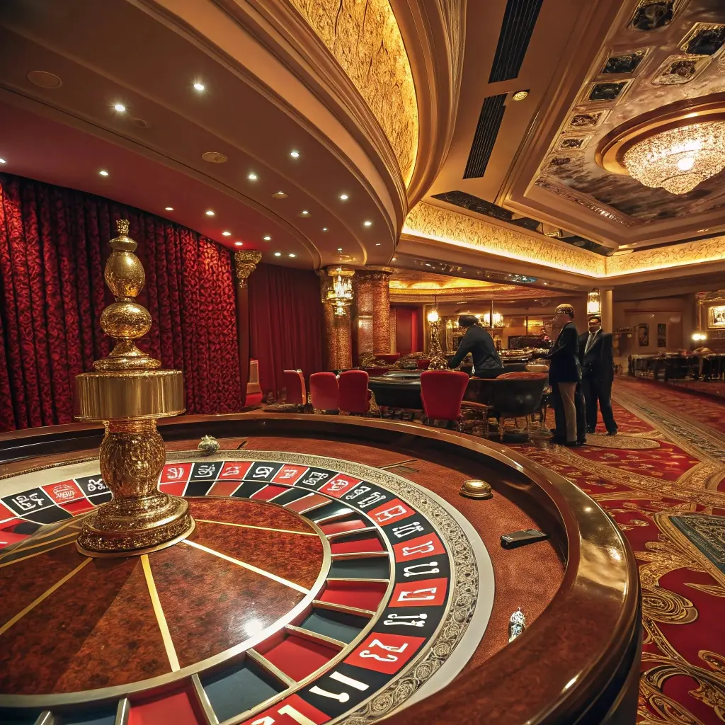Amerikaans Roulette foto