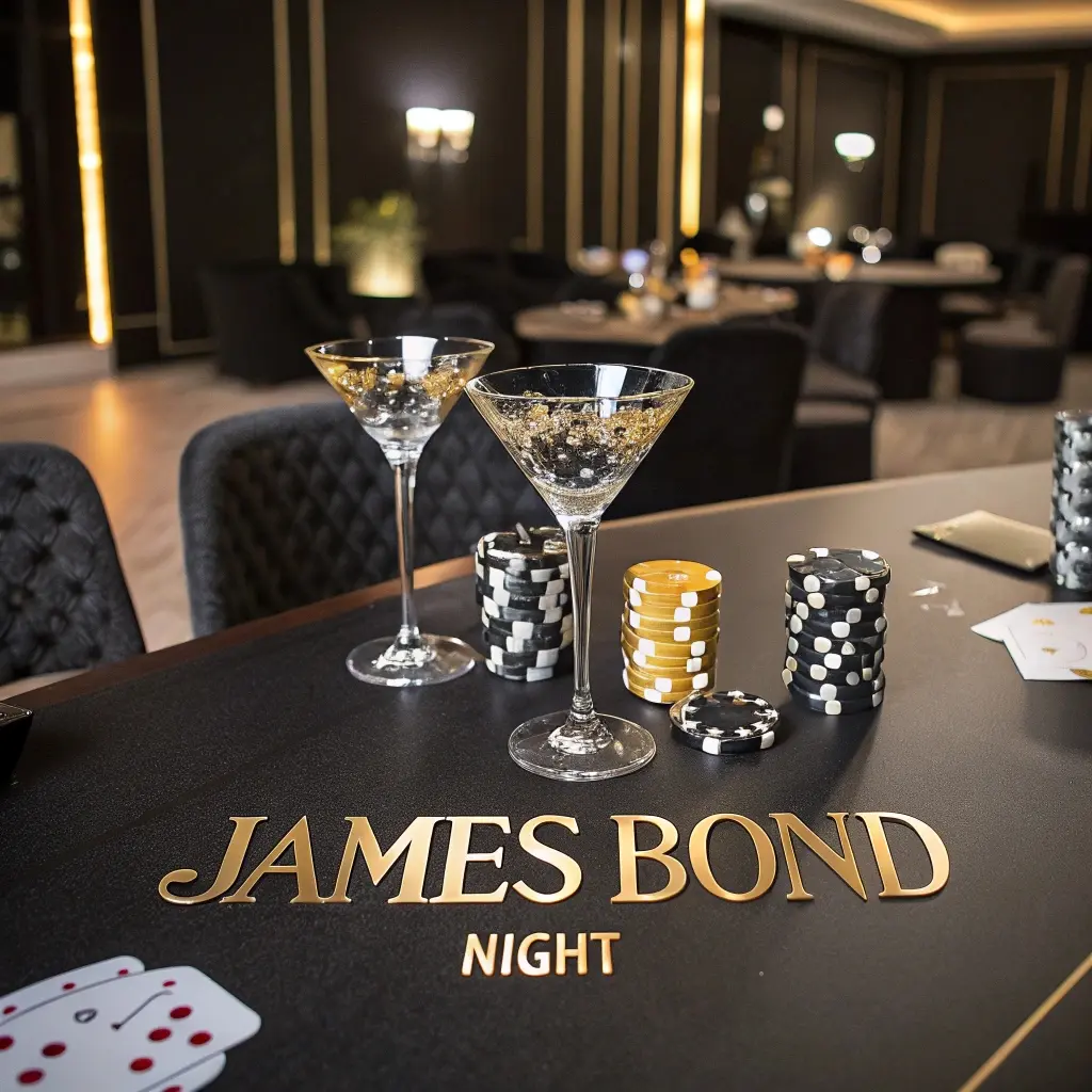 James Bond evenement