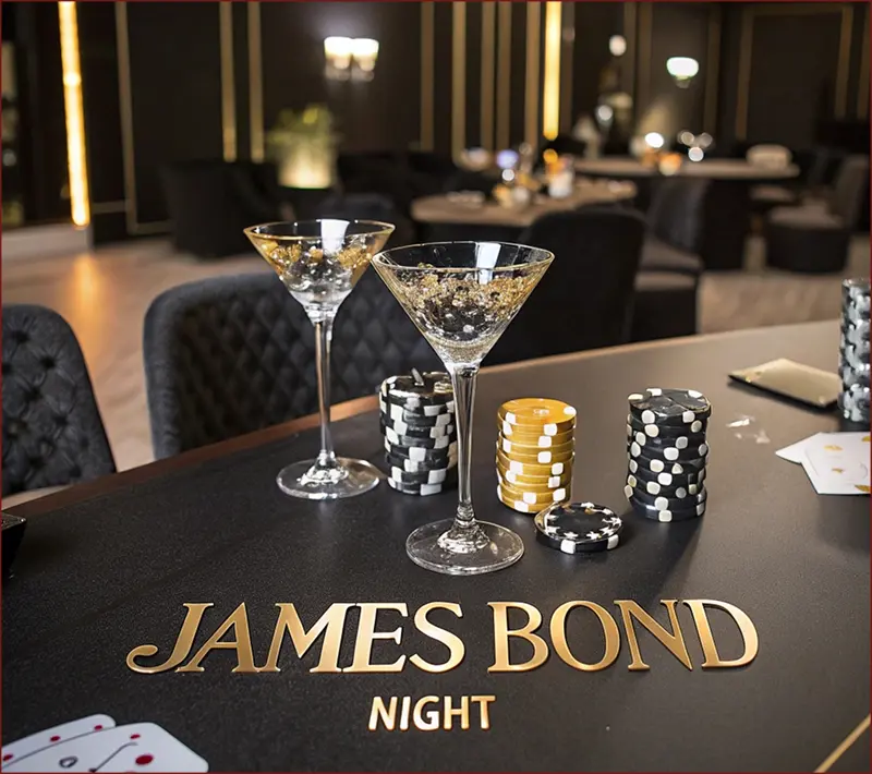 James Bond Feest