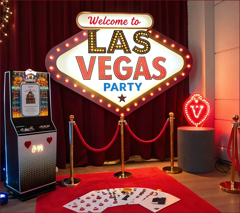 Las Vegas Feest
