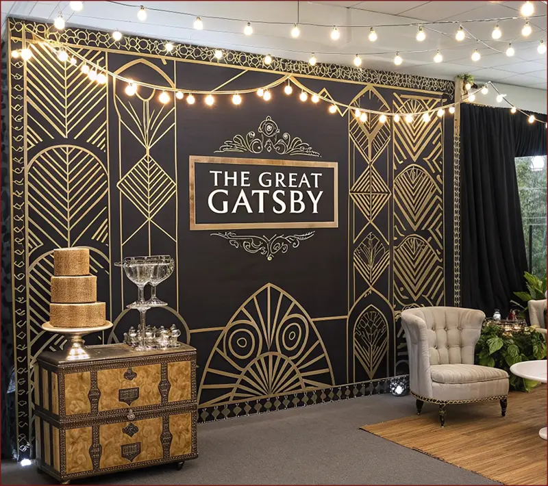 The Great Gatsby Feest