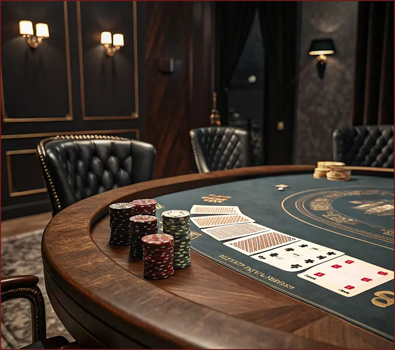 Poker table 